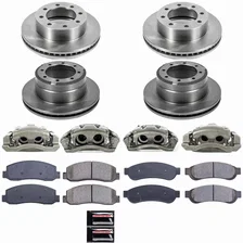 Front and Rear AUTOSPECIALTY KIT W/CALS for Ford image 2