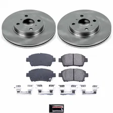 Front AUTOSPECIALTY BRAKE KIT for Scion image 2
