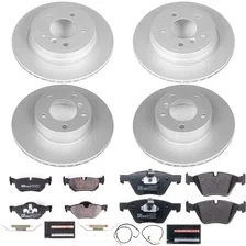 Front and Rear EUROSTOP BRAKE KIT for BMW 328xi image 2