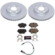 Front Z23 COATED BRAKE KIT for Mini image 1