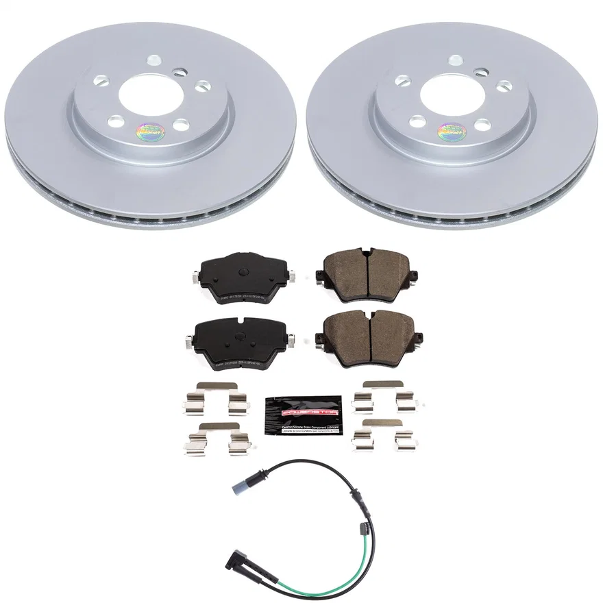 Front Z23 COATED BRAKE KIT for Mini