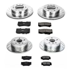 Front and Rear Z23 EVOLUTION BRAKE KIT for Hummer image 2