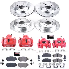 Front and Rear Z23 EVOLUTION KIT W/CALS for Toyota Camry image 2