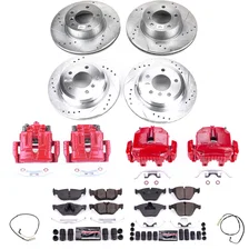Front and Rear Z23 EVOLUTION KIT W/CALS for BMW 328xi image 2