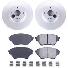Front Z17 COATED BRAKE KIT for Mazda Miata image 2