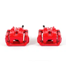 Rear RED CALIPER PAIR W/BRKT for Mazda MX-5 Miata image 2