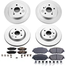 Front and Rear Z17 COATED BRAKE KIT image 2