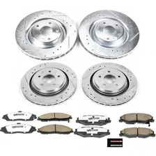 Front and Rear Z26 STREET BRAKE KIT image 2