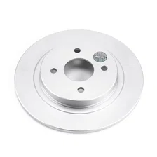 Rear EVOLUTION COATED ROTOR for Ford Focus image 2