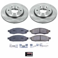 Front AUTOSPECIALTY BRAKE KIT image 2