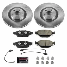 Front AUTOSPECIALTY BRAKE KIT for Audi image 2