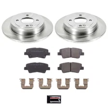 Rear AUTOSPECIALTY BRAKE KIT image 2