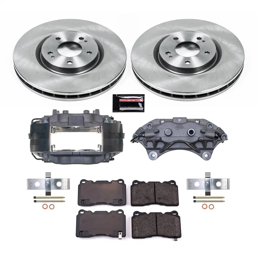 Front AUTOSPECIALTY KIT W/CALS for Mitsubishi Lancer