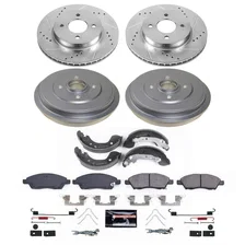 Z23 EVOLUTION BRAKE KIT for Nissan image 1