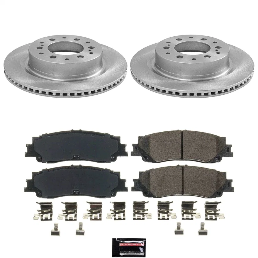 Rear AUTOSPECIALTY BRAKE KIT for Toyota