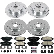 Front and Rear Z23 EVOLUTION BRAKE KIT for Chevrolet Trax image 2