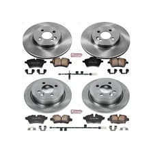 Front and Rear AUTOSPECIALTY BRAKE KIT for Mini Cooper image 2