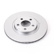 Front EVOLUTION COATED ROTOR for Chrysler PT Cruiser image 2