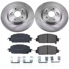 Front AUTOSPECIALTY BRAKE KIT for Honda CR-V image 2