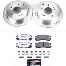 Rear Z26 STREET BRAKE KIT for Mitsubishi image 2
