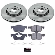 Front AUTOSPECIALTY BRAKE KIT for Volvo image 2