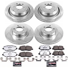 Front and Rear Z36 TRUCK/TOW BRAKE KIT for Land Rover Range Rover image 2
