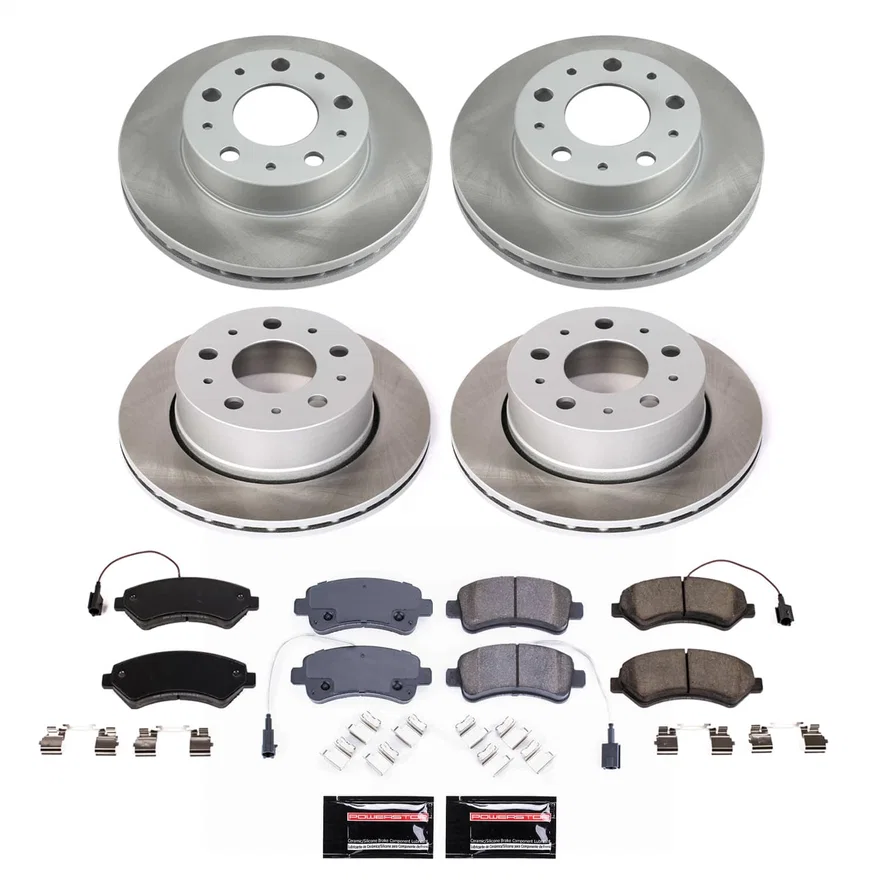 SEMI-COATED ROTOR KIT for Ram
