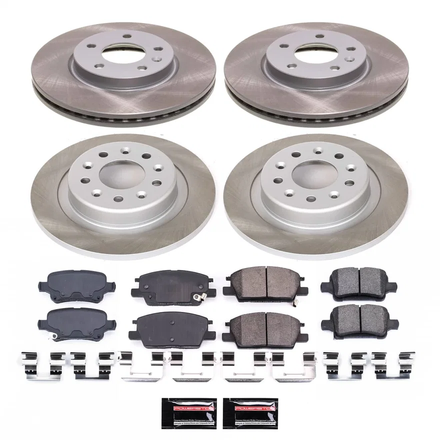 SEMI-COATED ROTOR KIT