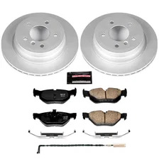 Rear Z23 COATED BRAKE KIT for BMW 325xi image 2