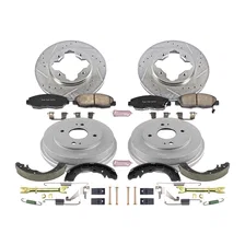 Z23 EVOLUTION BRAKE KIT for Honda Accord image 2