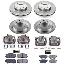 Front and Rear AUTOSPECIALTY KIT W/CALS image 2