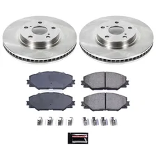 Front AUTOSPECIALTY BRAKE KIT image 2