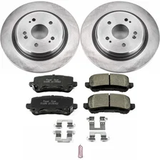Rear AUTOSPECIALTY BRAKE KIT for Acura TLX image 2