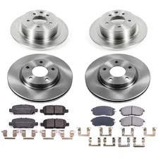 Front and Rear AUTOSPECIALTY BRAKE KIT for Nissan Sentra image 2