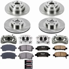Front and Rear AUTOSPECIALTY KIT W/CALS for Subaru image 2