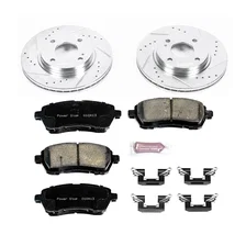 Front Z23 EVOLUTION BRAKE KIT for Ford Fiesta image 2