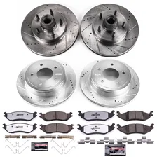Front and Rear Z36 TRUCK/TOW BRAKE KIT for Ford image 2