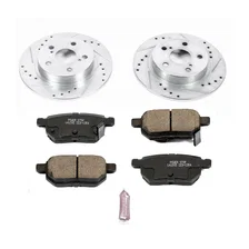 Rear Z23 EVOLUTION BRAKE KIT for Scion tC image 2