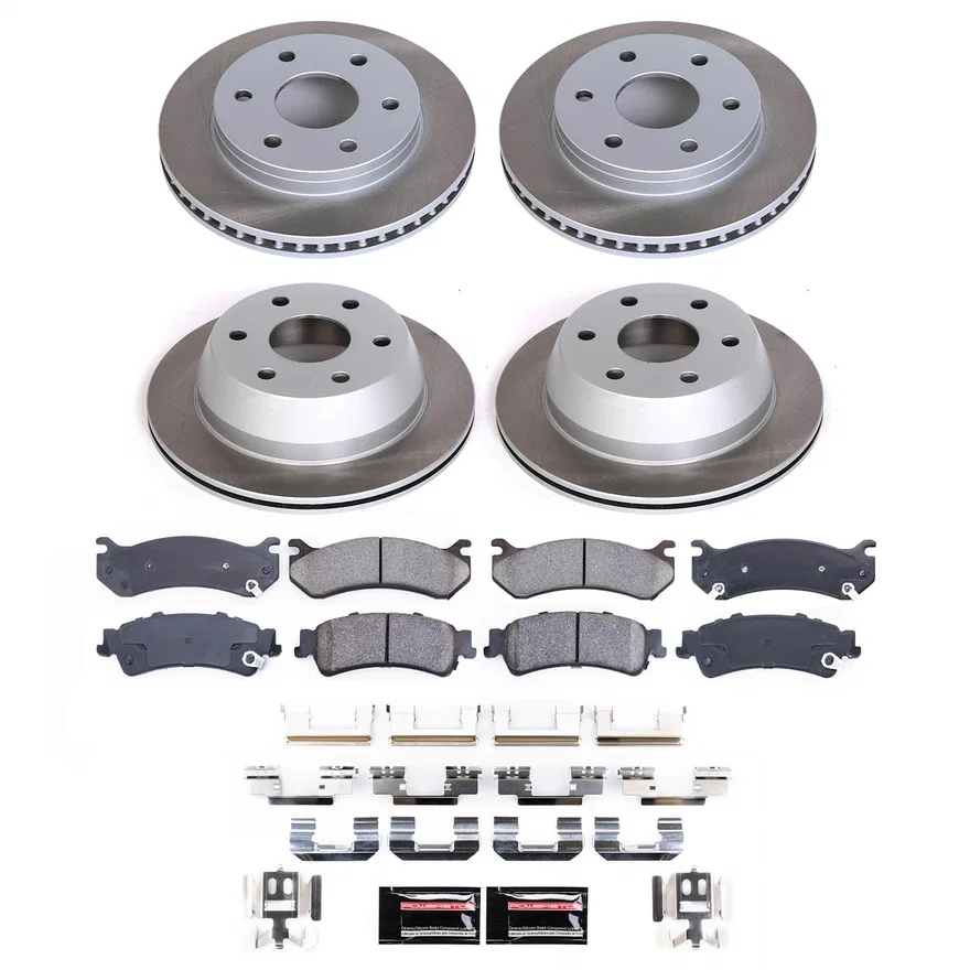 SEMI-COATED ROTOR KIT