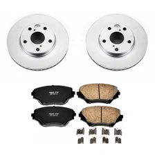 Front Z17 COATED BRAKE KIT for Toyota RAV4 image 2