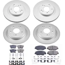 Front and Rear Z17 COATED BRAKE KIT image 2