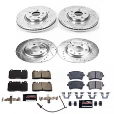Front and Rear Z23 EVOLUTION BRAKE KIT for Audi Q5 image 2