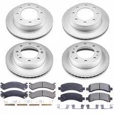 Front and Rear Z17 COATED BRAKE KIT image 2