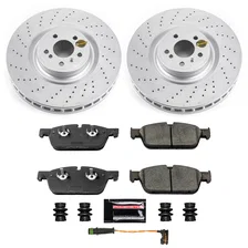 Front Z23 COATED BRAKE KIT for Mercedes-Benz image 2