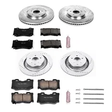 Front and Rear Z23 EVOLUTION BRAKE KIT image 2