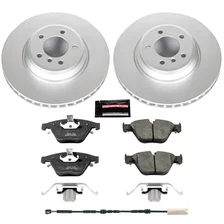 Front Z23 COATED BRAKE KIT for BMW image 2
