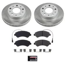 Front SEMI-COATED ROTOR KIT for Ram image 1