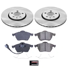 Front AUTOSPECIALTY BRAKE KIT for Volkswagen image 2