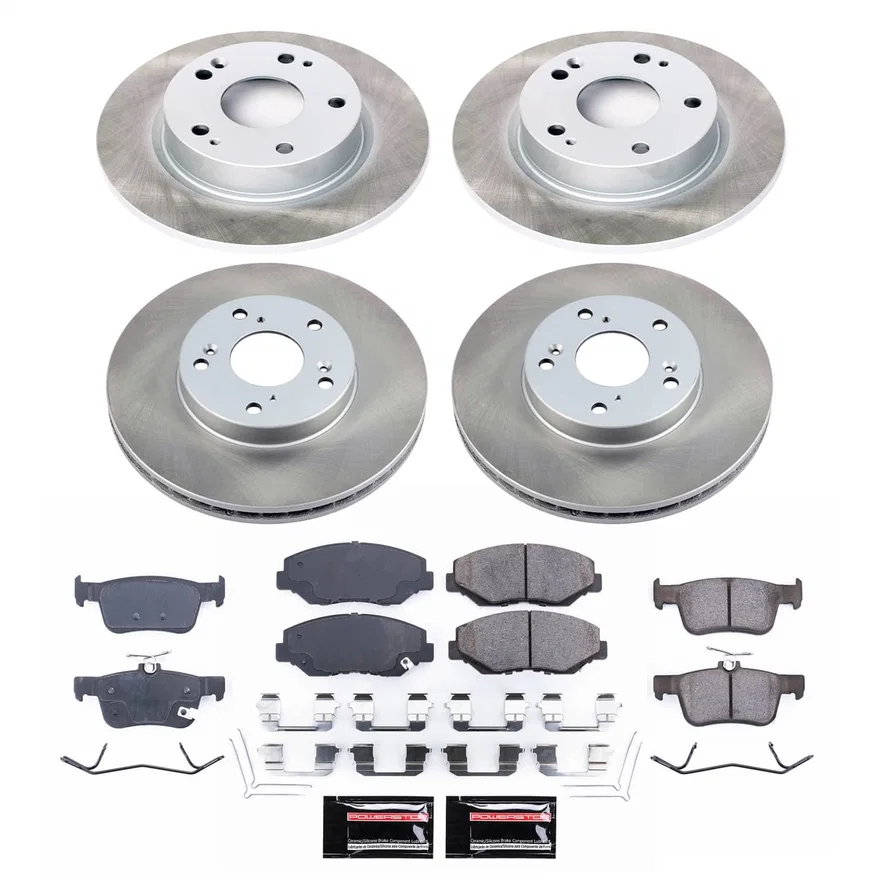 SEMI-COATED ROTOR KIT