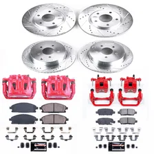 Front and Rear Z23 EVOLUTION KIT W/CALS for Nissan Quest image 2